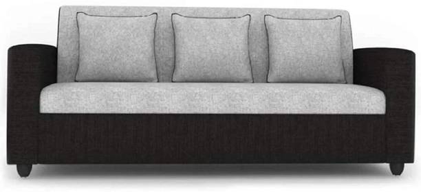 Flipkart Perfect Homes Indus Fabric 3 Seater  Sofa