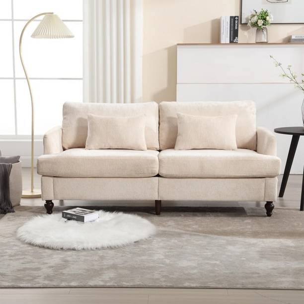 Urban Signature Fabric 3 Seater  Sofa