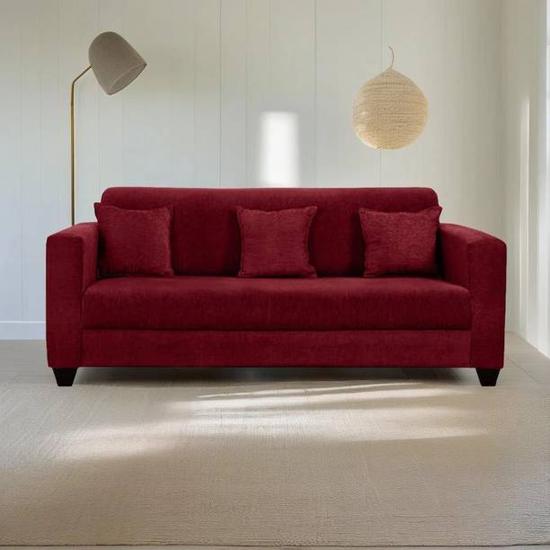Furinish Fabric 3 Seater  Sofa