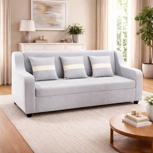 Kendalwood Furniture Fabric 3 Seater  Sofa