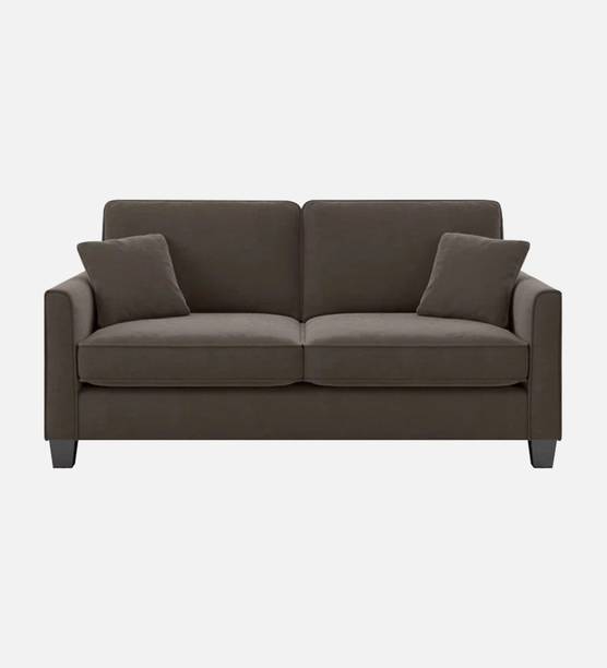 Adorn Homez Riley Sofa in Velvet Fabric 3 Seater  Sofa