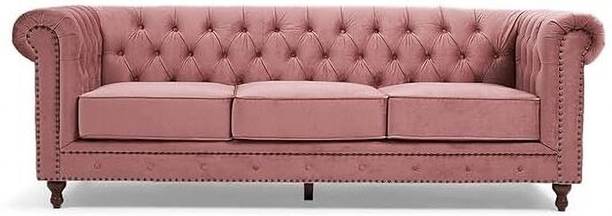 Artistic Interior Crafts Fabric Single Modern Lounge Lazy Sofa Bed Chair Recliner Couch Fabric 3 Seater  Sofa