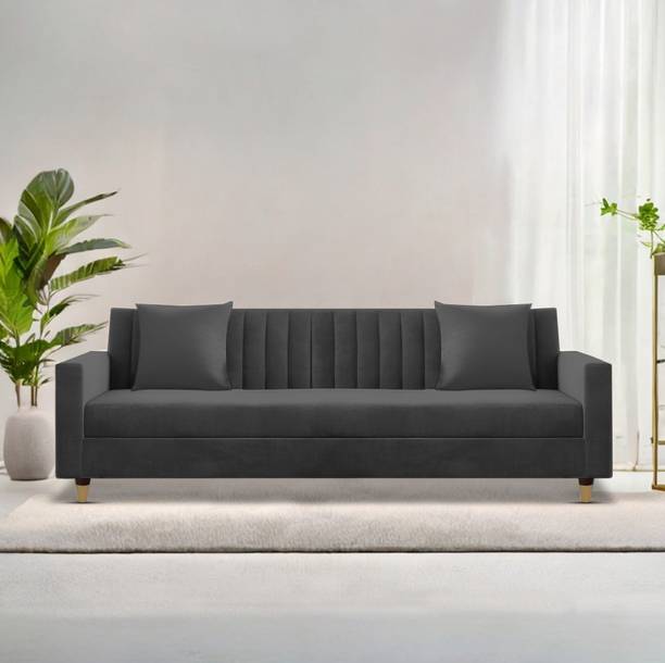 Casaliving Garcia Fabric 3 Seater  Sofa