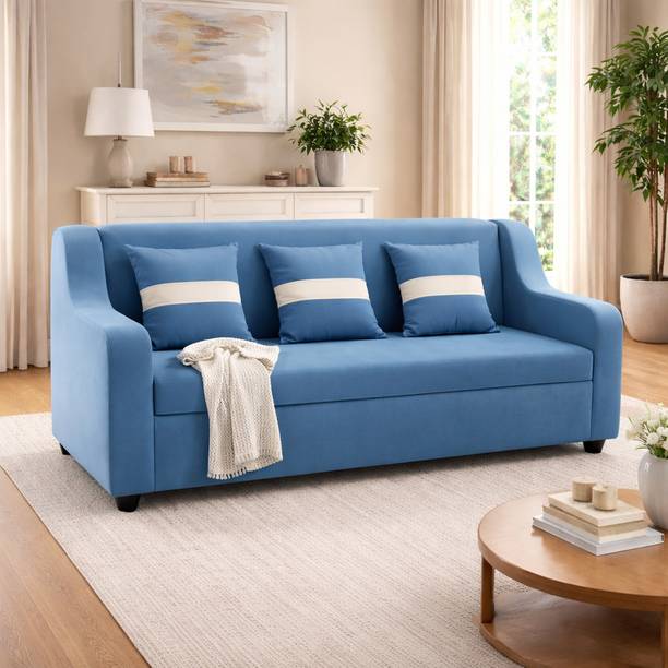 Kendalwood Furniture Fabric 3 Seater  Sofa