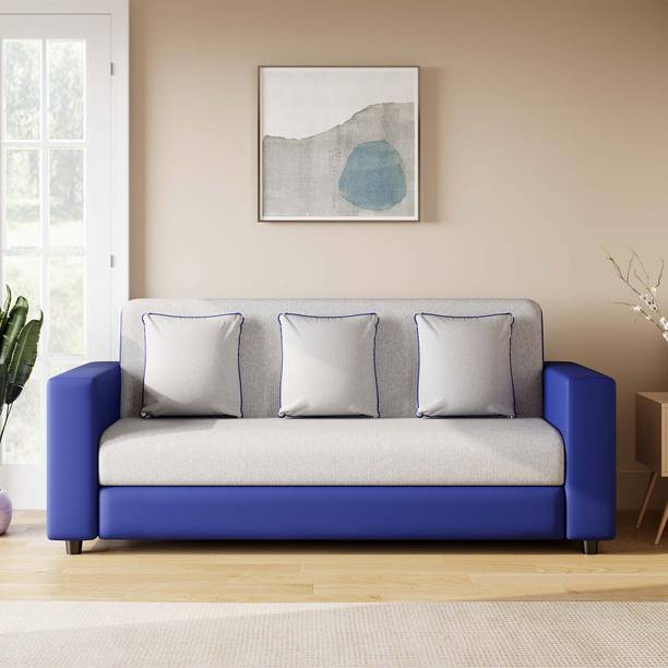 Nest and Nap Emirates Fabric 3 Seater  Sofa