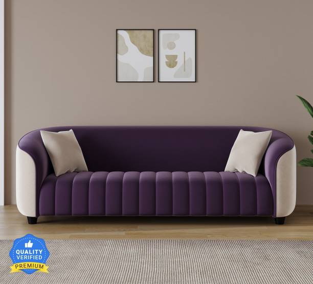 CARLTON LONDON Carlton London Fabric 3 Seater  Sofa