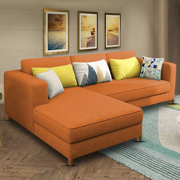 Casaliving Rawson Fabric 4 Seater  Sofa