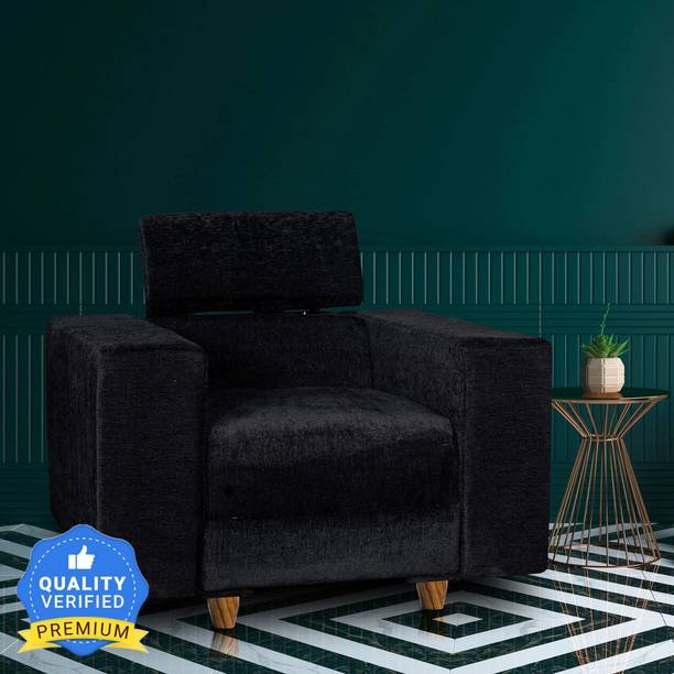 Seventh Heaven Berlin, Extra Spacious, Chenille Molfino Fabric 1 Seater  Sofa