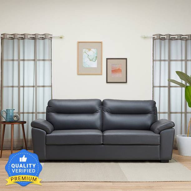 Wakefit Lounger Fabric 3 Seater  Sofa