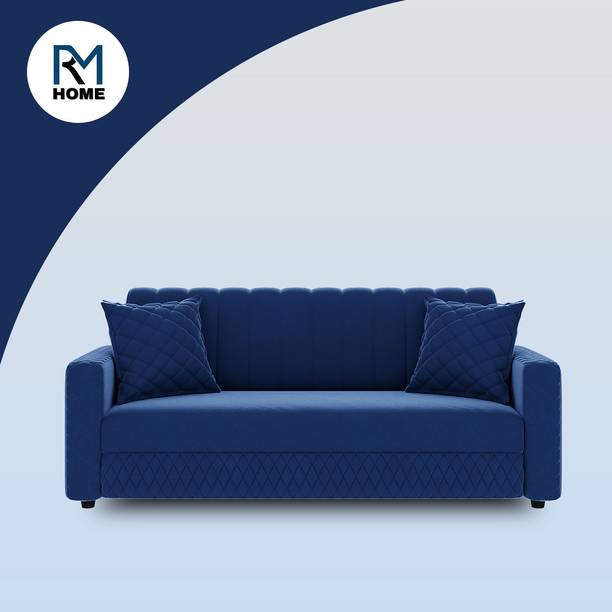 RM HOME Oliver Fabric 3 Seater  Sofa