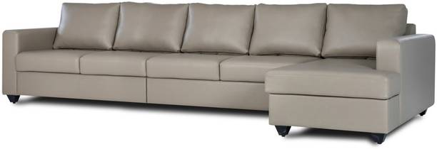 Wakefit Napper Right Aligned Chaise Fabric 6 Seater  Sofa
