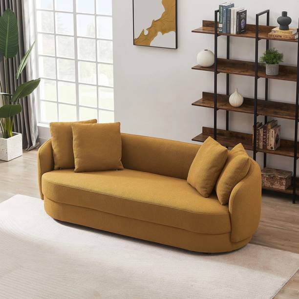 Thelevel Leatherette 3 Seater  Sofa