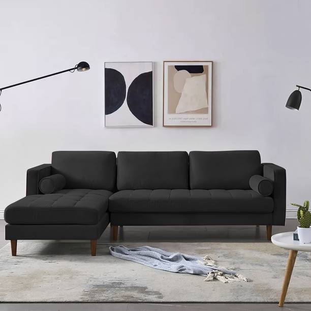 Casaliving Ezra Fabric 4 Seater  Sofa