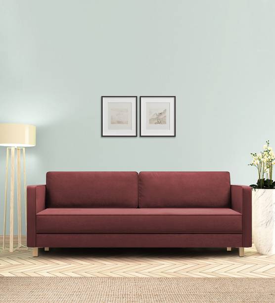Home Lifestylez Frejol Fabric 3 Seater  Sofa