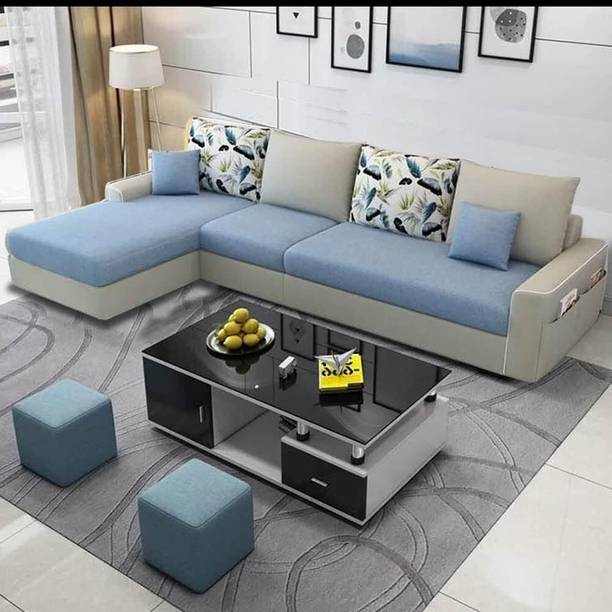 Casaliving Afie Fabric 6 Seater  Sofa