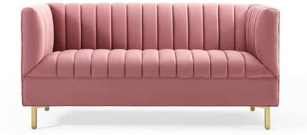 MZ HANDICRAFT Chesterfield Sofa Button Tufted, Classic Style, Tuffted Leatherette 3 Seater  Sofa