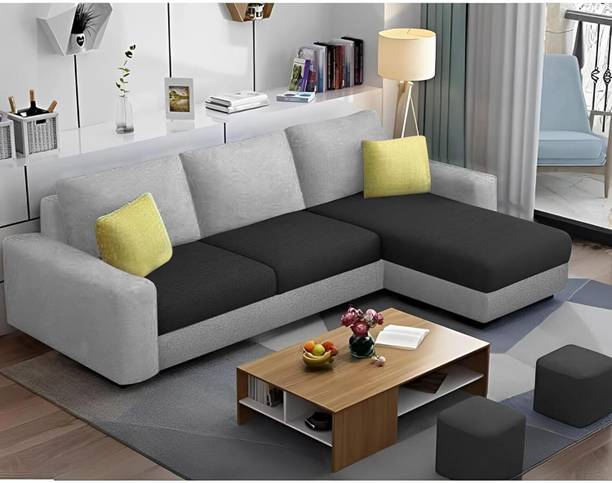 Casaliving Rolando Fabric 4 Seater  Sofa