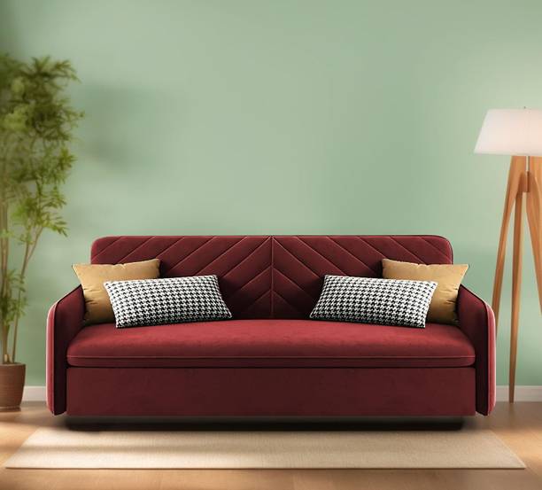 Casaliving Balbus Fabric 3 Seater  Sofa