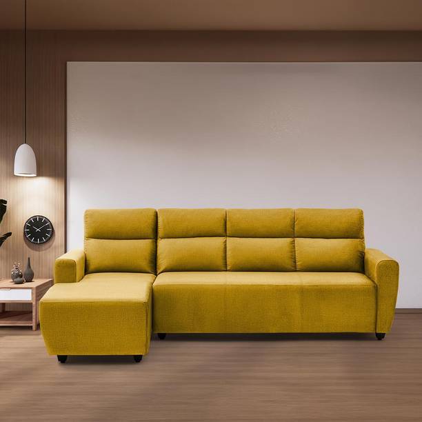 Wakefit Belize Plus Fabric 5 Seater  Sofa