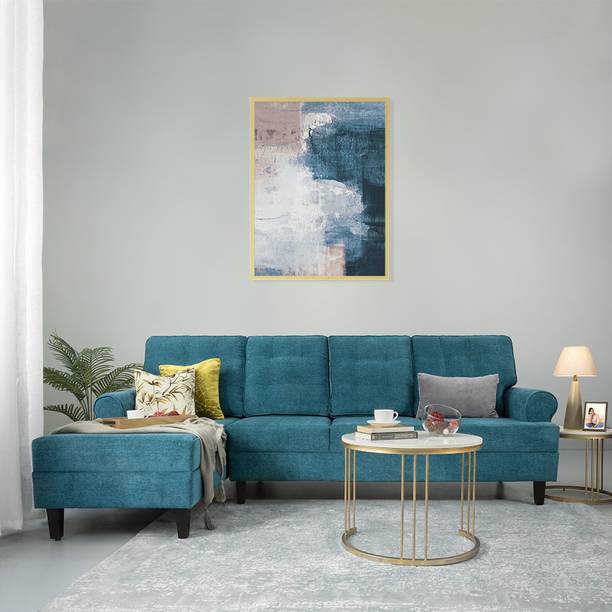 Wakefit Dreamer Fabric 5 Seater  Sofa