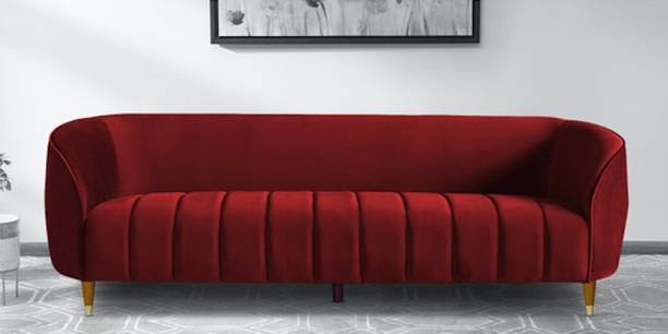 RM HOME Fabric 3 Seater  Sofa