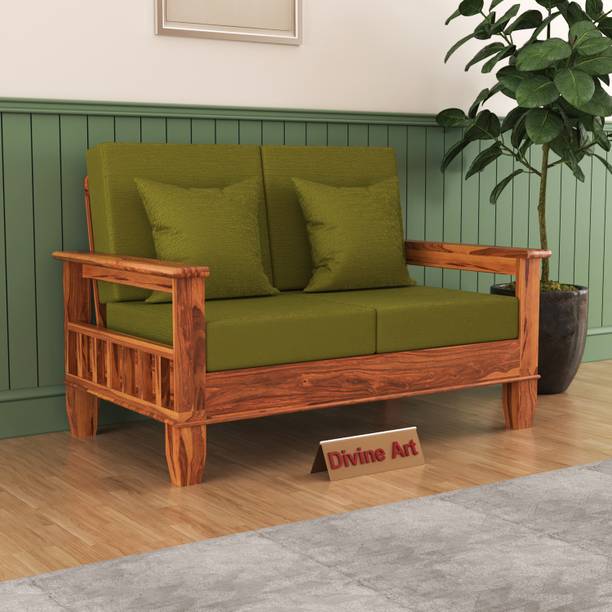 DOKRI Seater Sofa For Living, Waiting Room/ Office Fabric Fabric 2 Seater  Sofa