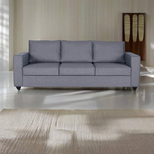 Wakefit Napper Fabric 3 Seater  Sofa