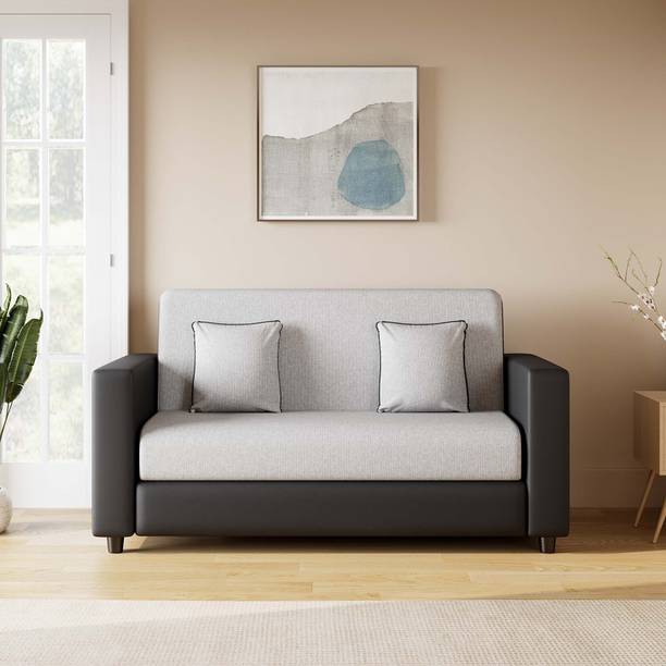 Nest and Nap Emirates Fabric 2 Seater  Sofa