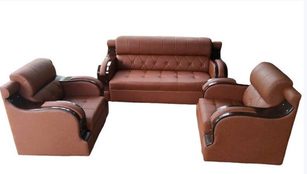 SHK Half-leather 5 Seater  Sofa