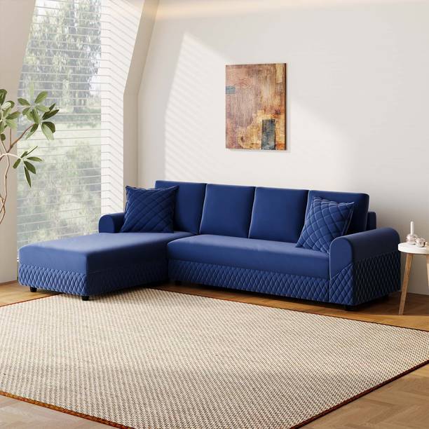 RM HOME Mariana Fabric 6 Seater Sofa