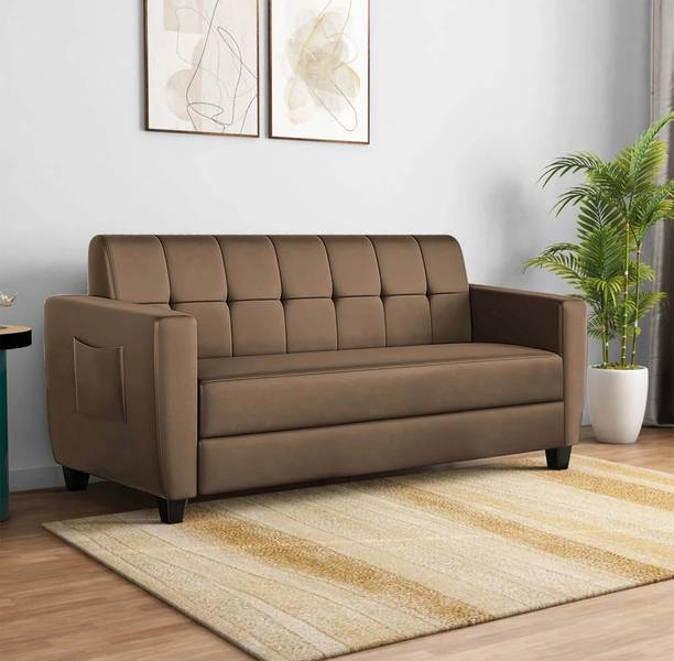 SAM STORE Fabric 3 Seater  Sofa