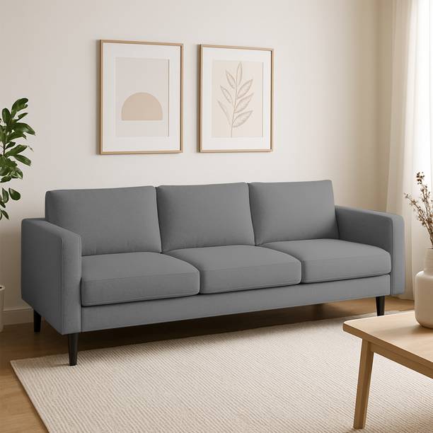 Casaliving Lufie Fabric 3 Seater  Sofa
