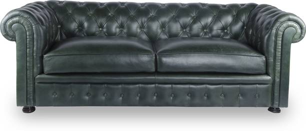 Sofanetic Leather 3 Seater  Sofa