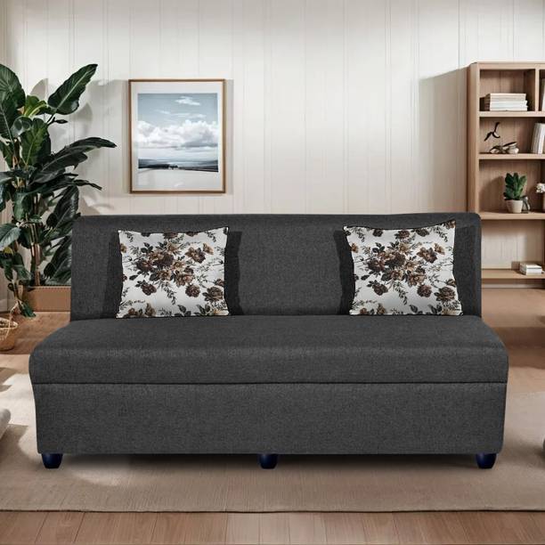 Vansh Furniture Fabric 3 Seater  Sofa