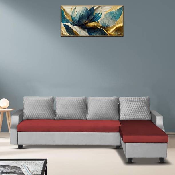 Casaliving Asper 6 Fabric 6 Seater  Sofa