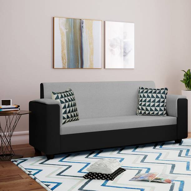 Flipkart Perfect Homes Fabric 3 Seater  Sofa