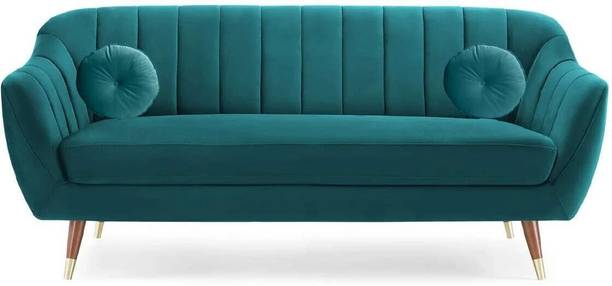lazycat Fabric 3 Seater  Sofa