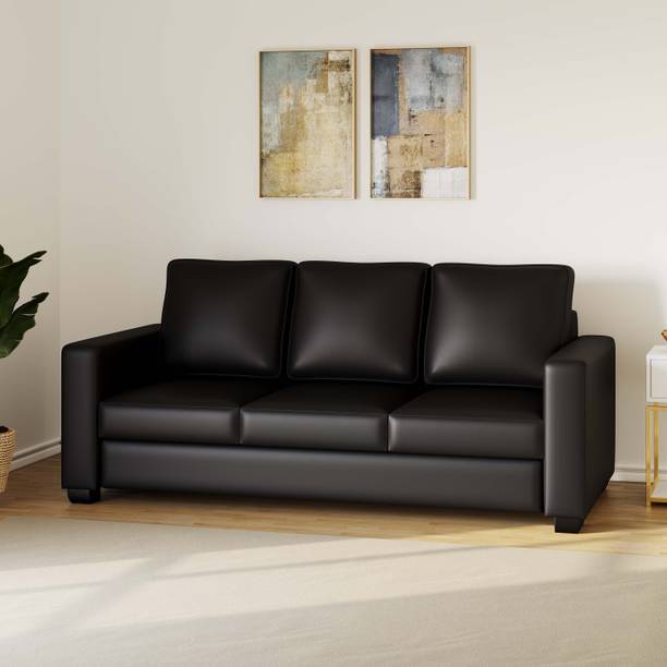 WESTIDO The Hump Collection Leatherette 3 Seater  Sofa