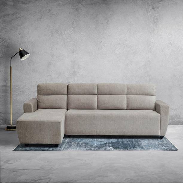 Wakefit Belize Plus Fabric 5 Seater  Sofa