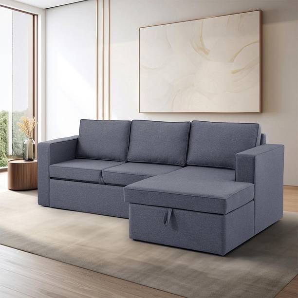 Wakefit Fabric 2 Seater  Sofa