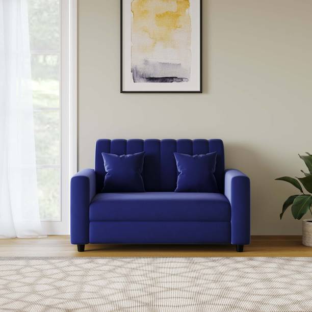 RM HOME Luna Fabric 2 Seater Sofa