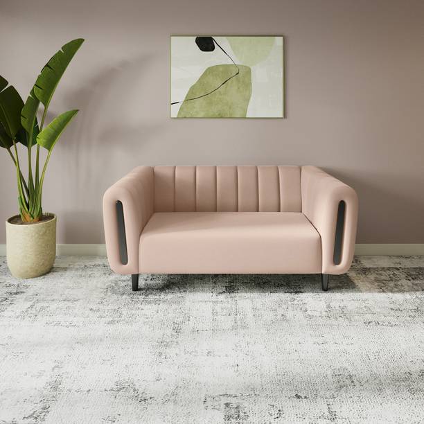 Interio by Godrej Paramount Fabric 2 Seater  Sofa