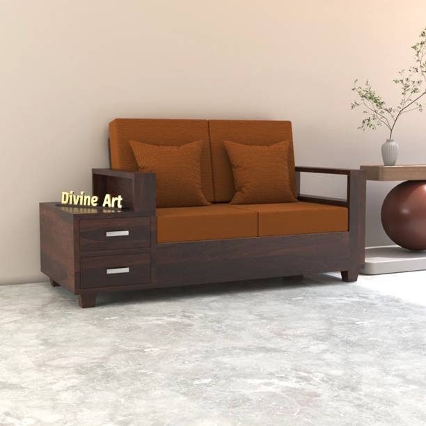 DOKRI 2 Seater Sofa For Living, Waiting Room/ Office Fabric Fabric 2 Seater  Sofa