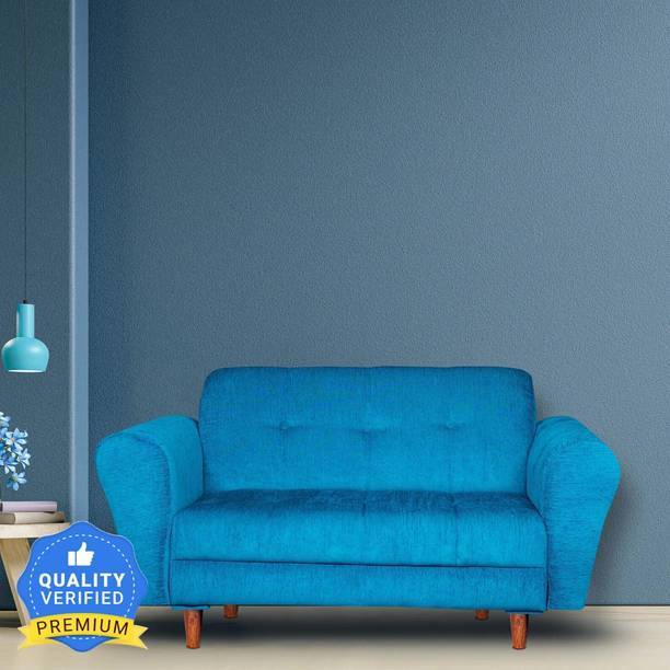 Seventh Heaven Milan, Chenille Molfino Fabric 2 Seater  Sofa