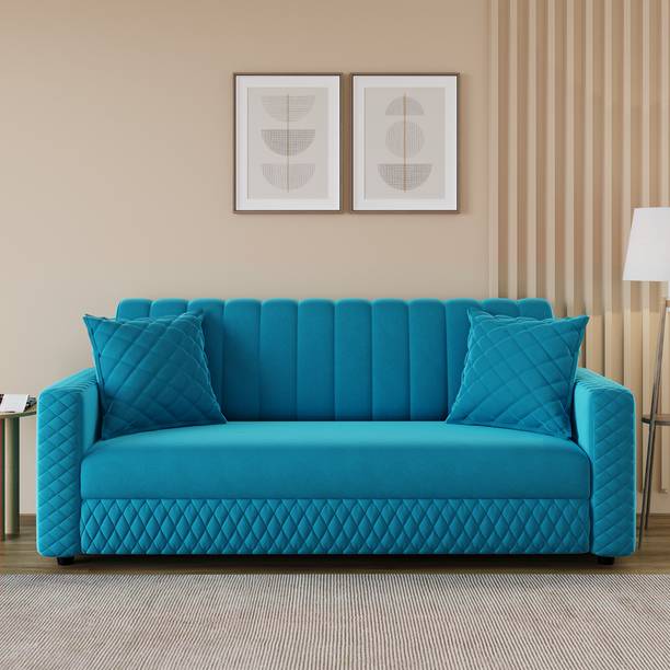 RM HOME Oliver Fabric 3 Seater  Sofa