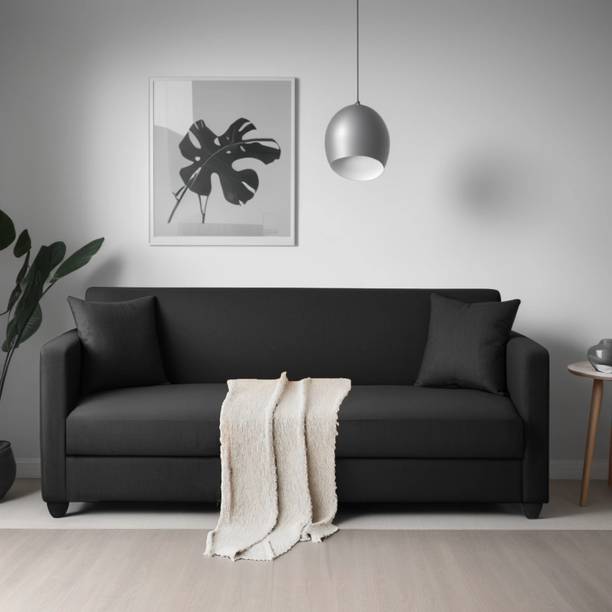 Apostate Morris 3 Seater Sofa set for Living Room Fabric 3 Seater  Sofa