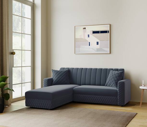 RM HOME Oliver LHS Fabric 5 Seater  Sofa