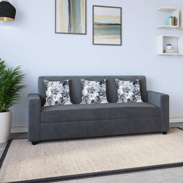 Bharat Lifestyle Desy Fabric 3 Seater  Sofa