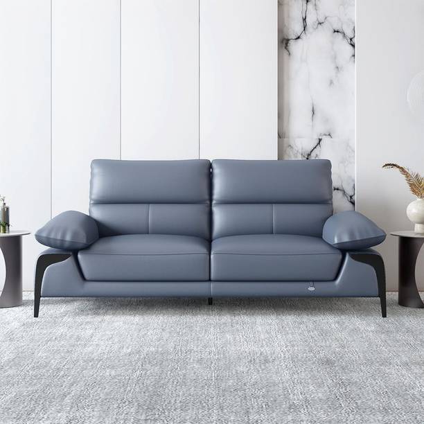 Durian Rainer Leather 3 Seater  Sofa