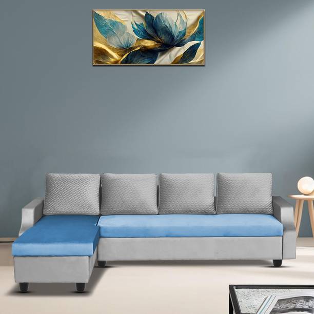 Casaliving Asper 6 Fabric 6 Seater  Sofa